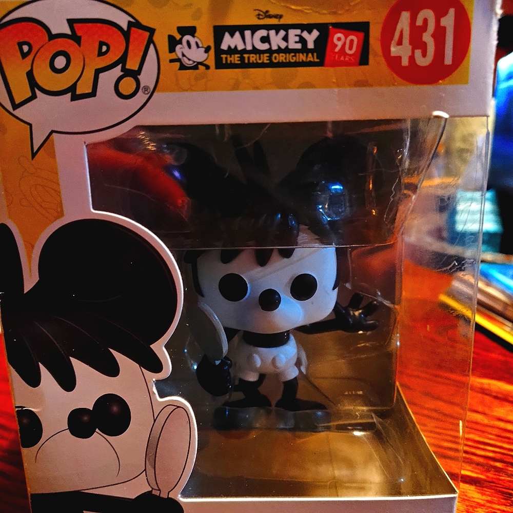 Funko Pop Mickey #431 Plane Crazy